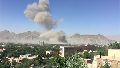At least 80 killed, 300 injured in Afghanistan blast
