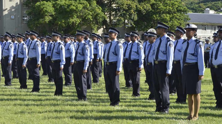 Force Policière: 174 Sergents Promus Inspecteurs