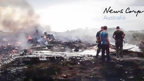 New Video of Flight 17 Crash Emerges 1 Year Later