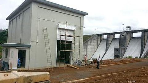 Midlands Dam: The Mini Hydroelectric Power Plant In Operation