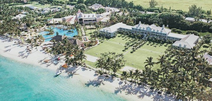 Sugar Beach élu Mauritius Leading Beach Resort 202