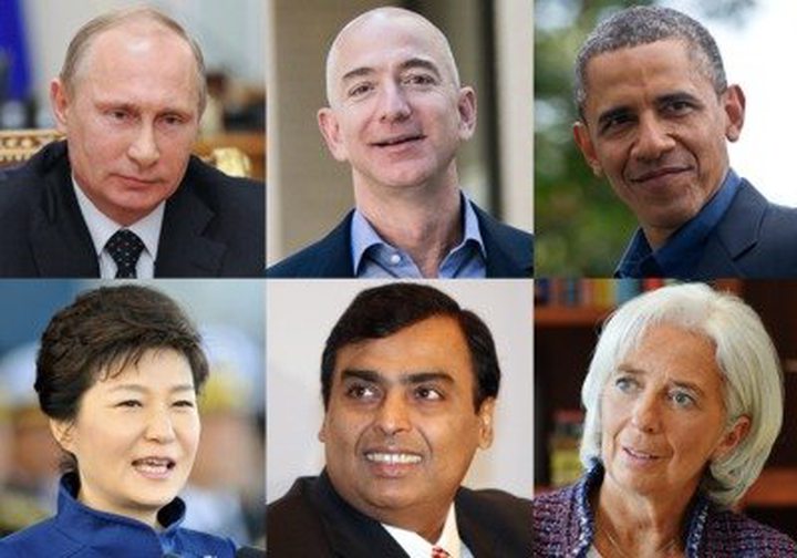 The World's Most Powerful People 2013
