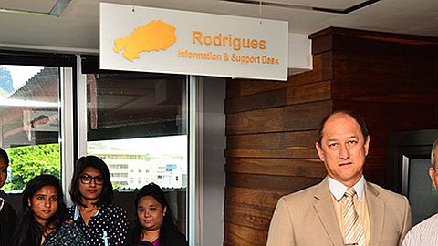 Rodrigues Information&Support Desk: un comptoir pour les Rodriguais à Port-Louis