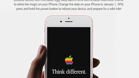 Don’t Set Your iPhone Back to 1970, No Matter What