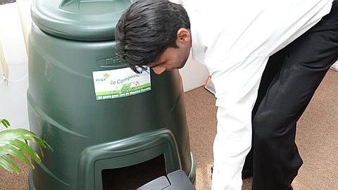 Distribution De Composteurs: l’Enregistrement Se Fera A Partir Du 30 Mai