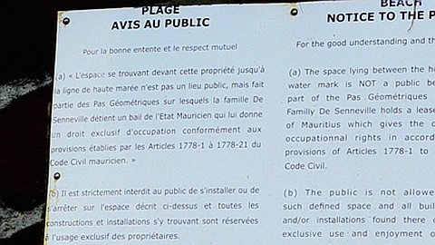 Plages: ces terrains minés