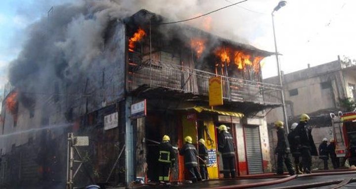 The Fire in the Rue Royale Valued Over Rs 10 M