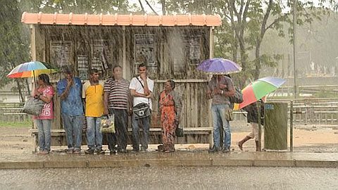 Météo: un Mercredi Après-Midi Sous les Averses et Les Orages