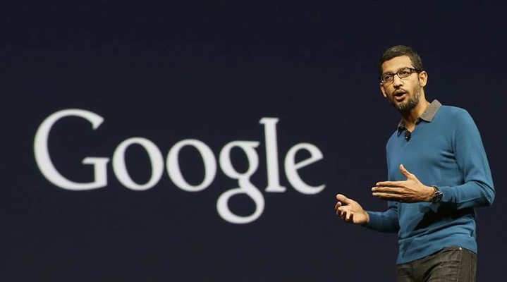 Google CEO Sundar Pichai