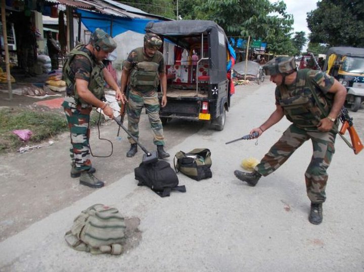 India market attack: Suspected rebels kill 13...