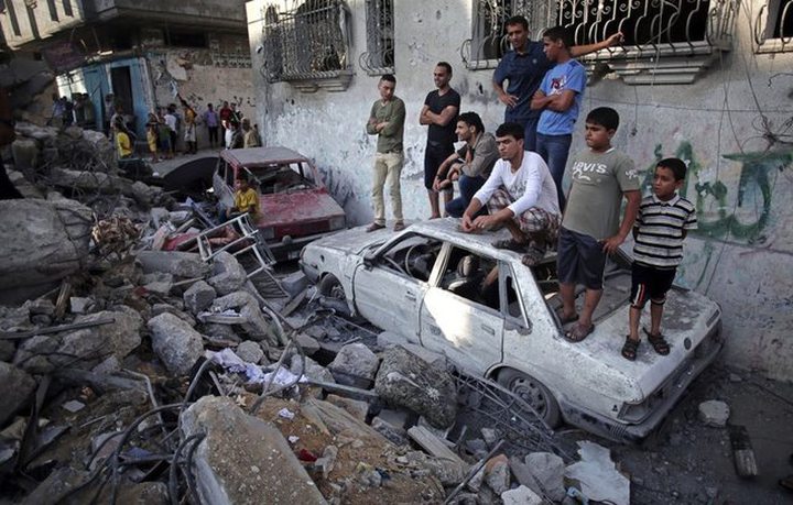 At Least 40 Dead in Israeli Shelling in Gaza Strip