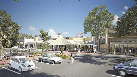 The Mall Kendra Opened