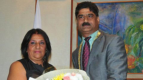 Quatre-Bornes: Pamela Ayacanou, nouvelle adjointe au maire