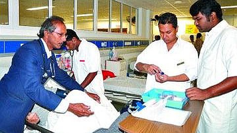 Sensibiliser le Personnel Hospitalier Contre le Virus Ebola