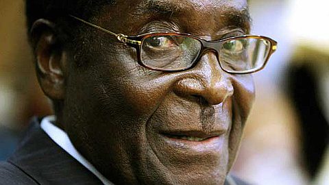 The World Didn't Seem to Notice That China Gave Robert Mugabe a Peace Prize