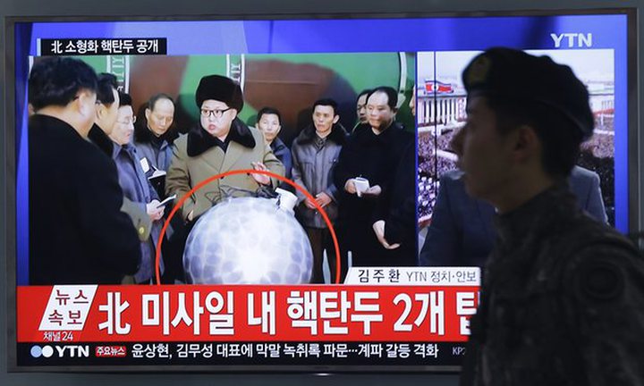 Kim Jong-un Claims North Korea Has Nuclear Warhead