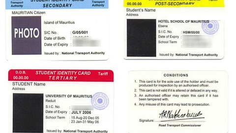 Les élèves du secondaire n’ont toujours pas reçu leur Student Identity Cards