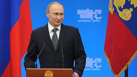 Pressure Must Be Put on Vladimir Putin Over Crimea