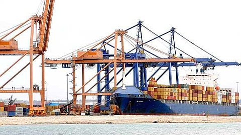 Port Disrupted by a Go-Slow