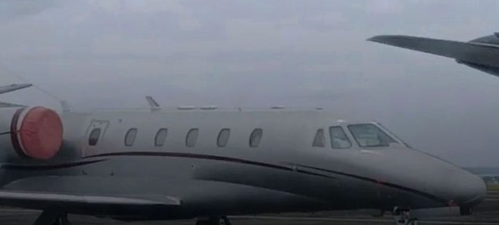 The aircraft departed Ivato without authorization