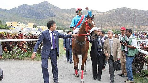 Horse Racing - 32nd Day: Eskimo Roll Sign His 10th Victory