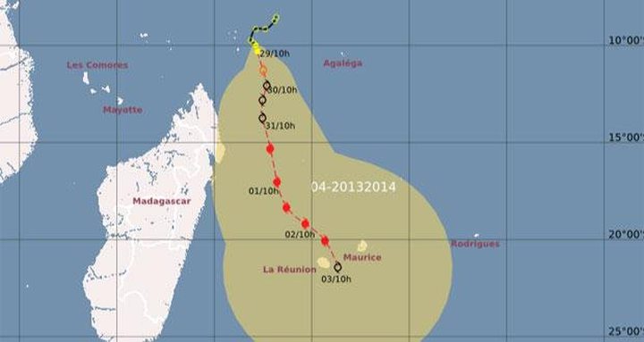 Weather: New Cyclone