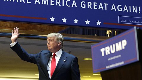 Donald Trump's Next Reality Show: 2016