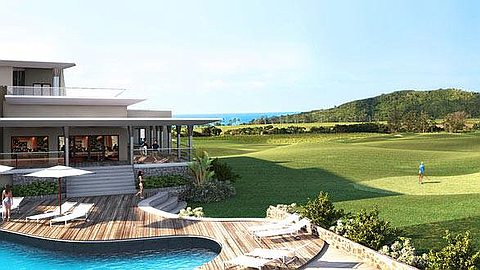 Residential and Golf Course Bois Chéri Rs 6 Billion Invested