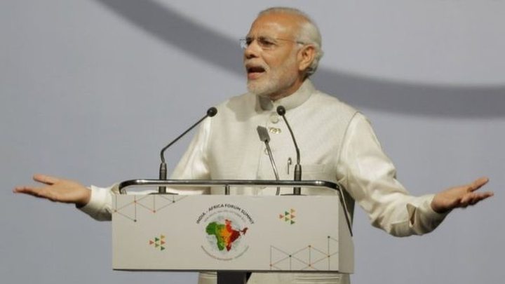 Narendra Modi: India Pledges $600m to Help Africa