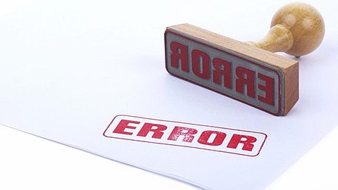 The Most Outlandish Resume Mistakes of 2012