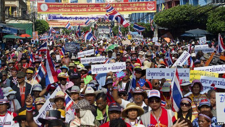 Thailand Election: Several Hurt in Bangkok Gun...