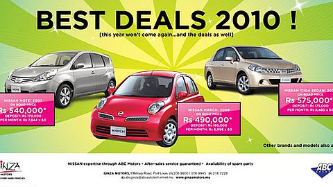 2010 was successful for ABC Motors