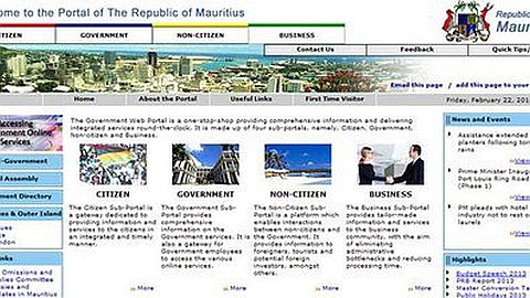 210 Mauritius Government Websites Threatened in 2013
