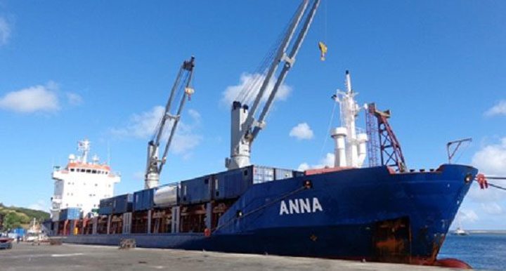 Desserte maritime: le MV Anna en panne à Rodrigues