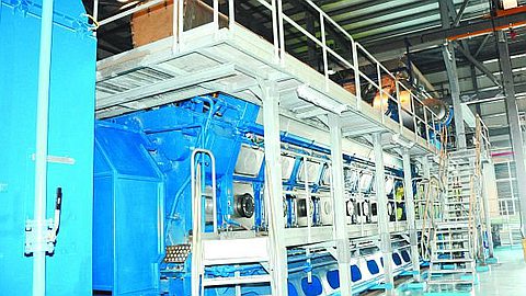 Five Tanks for Heavy Oil at Les Salines