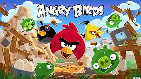 Angry Birds Hits Samsung Smart TVs