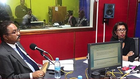 Affairisme d'Etat: Duel Animé Entre Meetarbhan et Deerpalsing