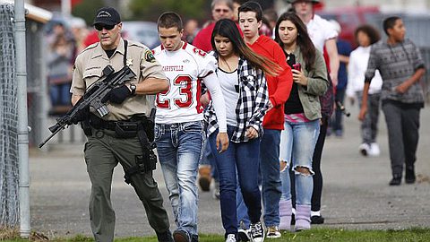 2 Killed, 4 Wounded in Washington State School Shooting