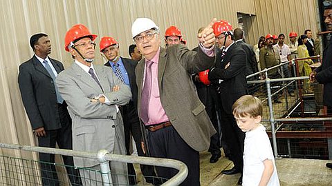 St. Aubin is Embarking on Special Sugars, Ethanol and Bio-Fertilizers