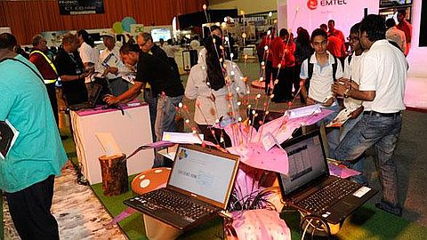 Infotech 2013: All Stands Booked 10 Minutes