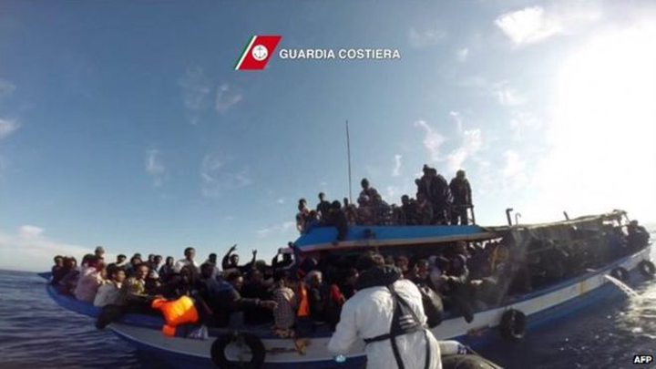 Thousands of migrants have already tried to cross the Mediterranean in rickety boats this year