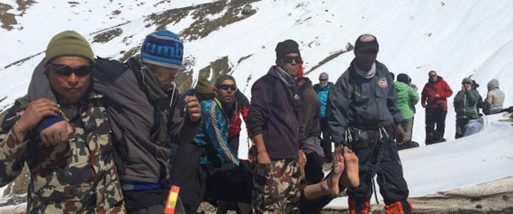 Nepal Blizzard Trek Toll Up to 39...
