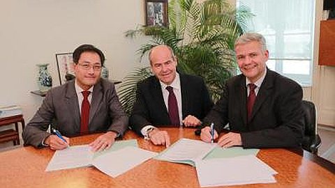 Signature d’Accord : Partenariat Banque des Mascareignes/Banque de la Réunion