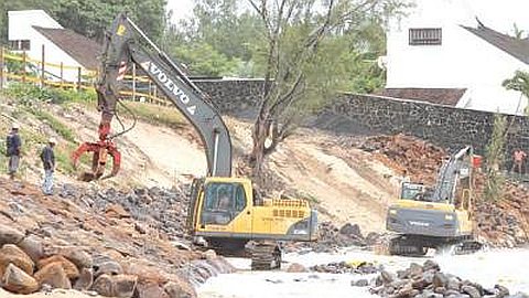 At Cap-Malheureux: 200 Meters Of Coast Rehabilitated