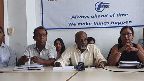 FCSOU: «Régularisez le contrat de 150 techniciens»