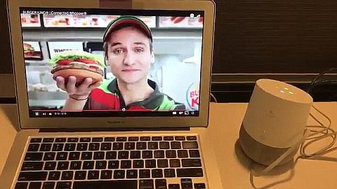 Burger King ‘O.K. Google’ Ad Doesn’t Seem O.K. With Google