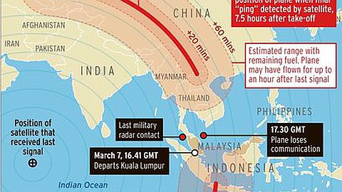 Malaysia Airlines Flight 370: Wide Search, Ticking Clock