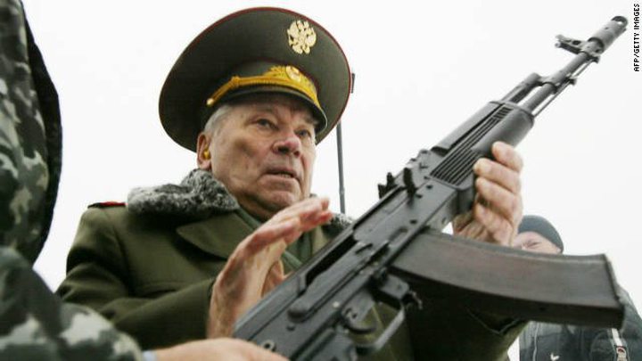 Mikhail Kalashnikov, Inventor of AK-47, Dies at 94