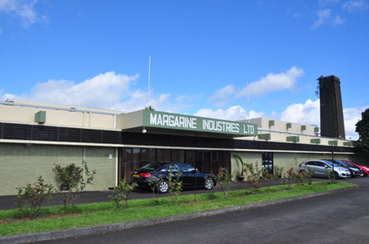 Restructuration pour Margarine Industries...
