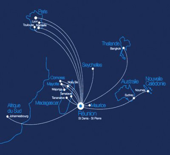 Inter-Island Travel: Air Austral Leads